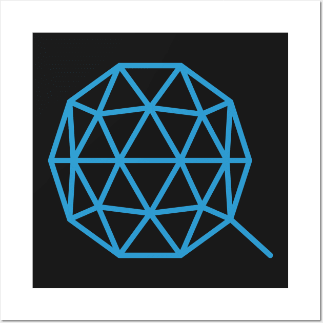 Qtum Cryptocurrency Wall Art by cryptogeek